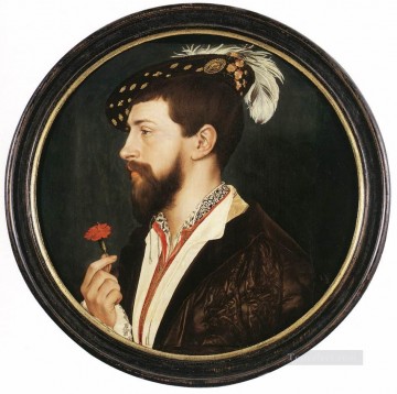 ハンス・ホルバイン一世 Painting - サイモン・ジョージ・ルネッサンスのハンス・ホルバイン二世の肖像